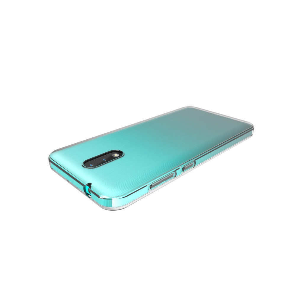 Силіконовий чохол BeCover для Nokia 2.3 Transparancy (705090) фото5