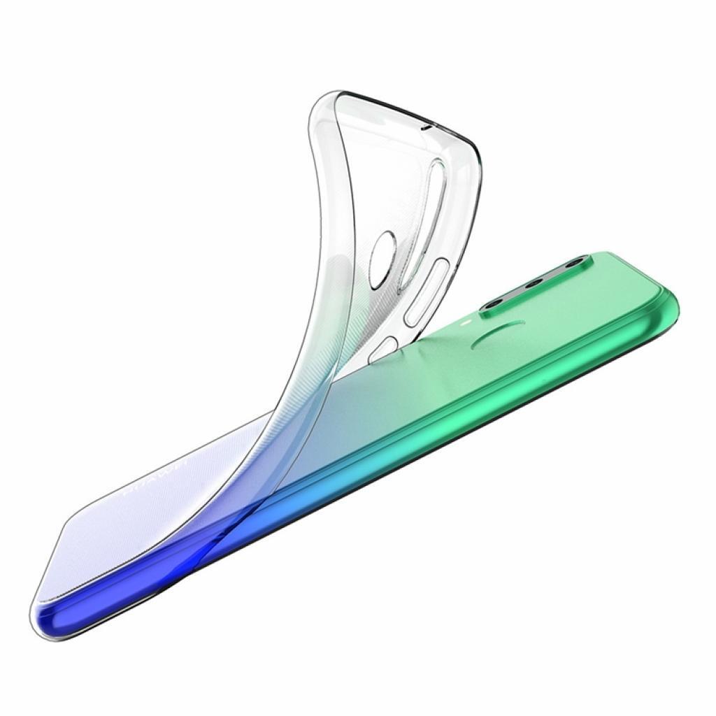 Силіконовий чохол BeCover для Huawei P40 Lite E / Y7p Transparancy (704819) фото2