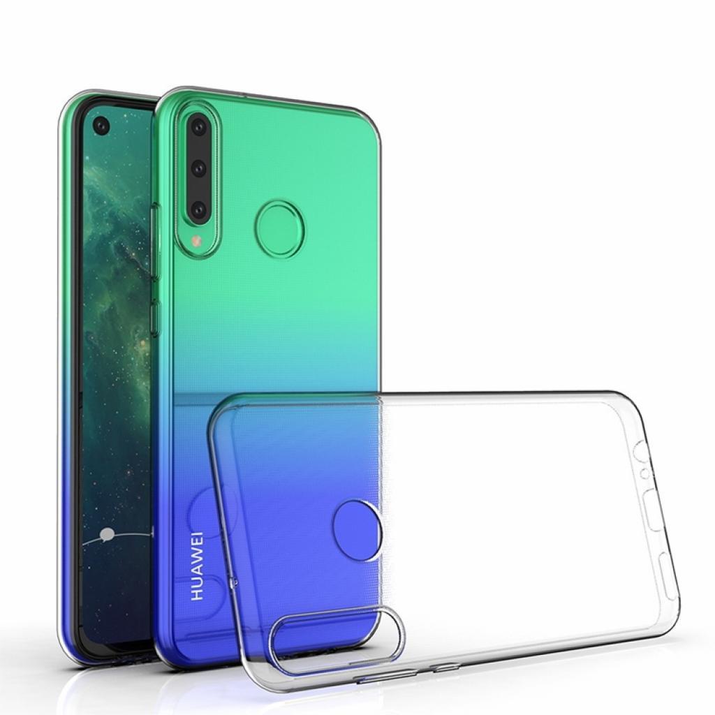 Силіконовий чохол BeCover для Huawei P40 Lite E / Y7p Transparancy (704819) фото3