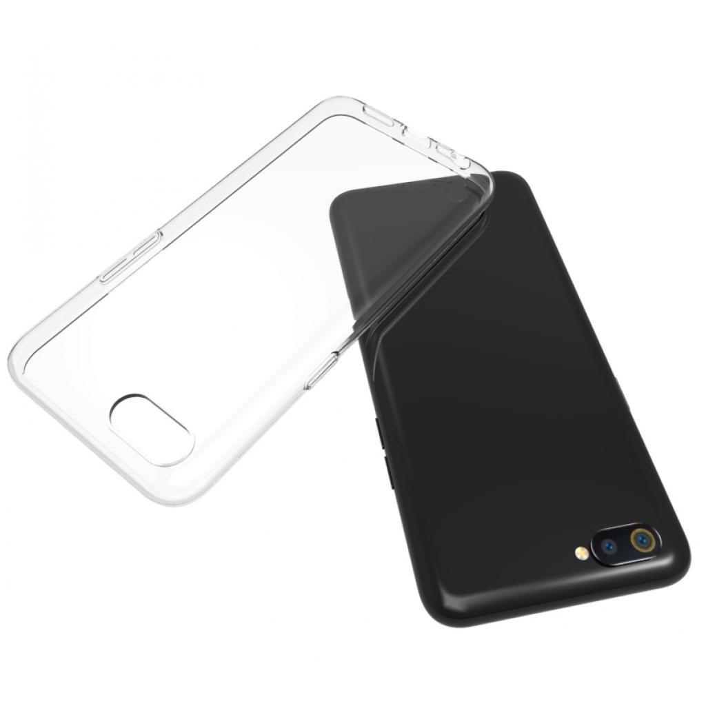 Силіконовий чохол BeCover для Realme C2 Transparancy (704822) фото4