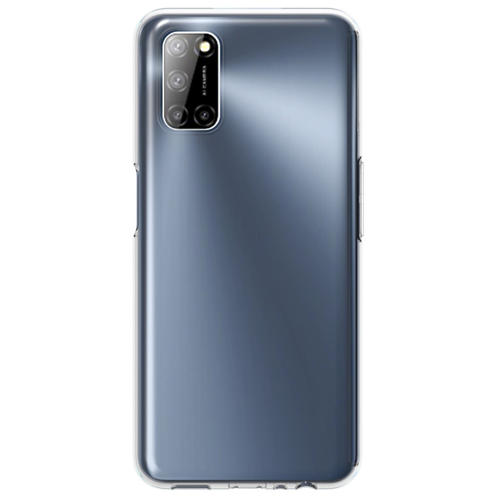 Силіконовий чохол BeCover для Oppo A52 Transparancy (705095) фото2