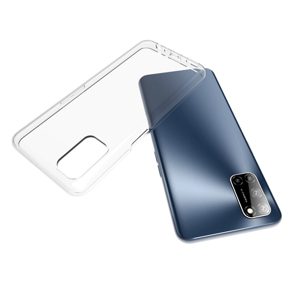 Силіконовий чохол BeCover для Oppo A52 Transparancy (705095) фото4