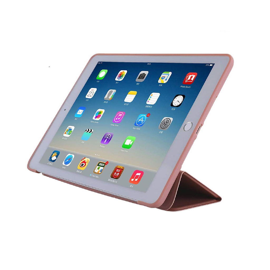 Силіконовий чохол-книжка BeCover для Apple iPad Mini 6 Rose Gold (707526) фото3
