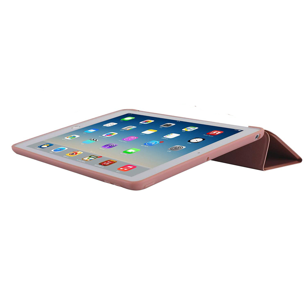 Силіконовий чохол-книжка BeCover для Apple iPad Mini 6 Rose Gold (707526) фото4