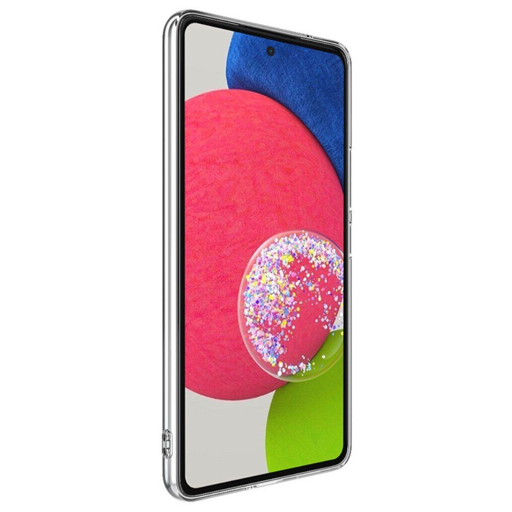 Силіконовий чохол BeCover для Samsung Galaxy A53 SM-A536 Transparancy (707557) фото2