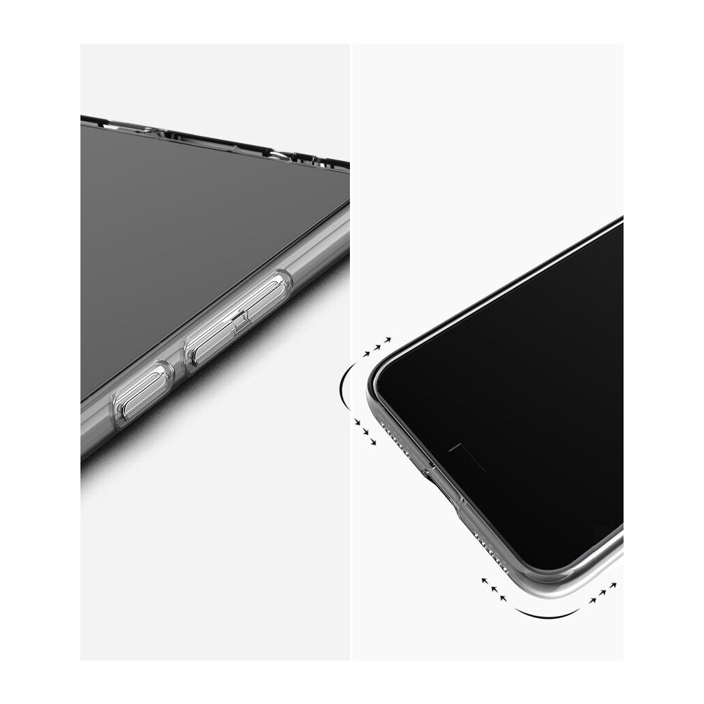 Силіконовий чохол BeCover для Samsung Galaxy A53 SM-A536 Transparancy (707557) фото4