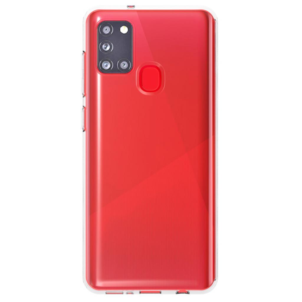 Силіконовий чохол BeCover для Samsung Galaxy A21s SM-A217 Transparancy (705096) фото2