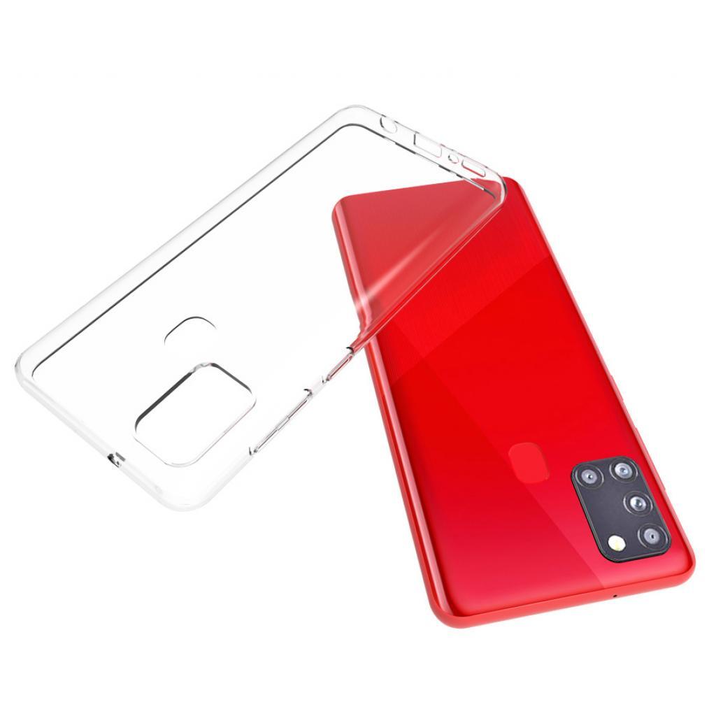 Силіконовий чохол BeCover для Samsung Galaxy A21s SM-A217 Transparancy (705096) фото4