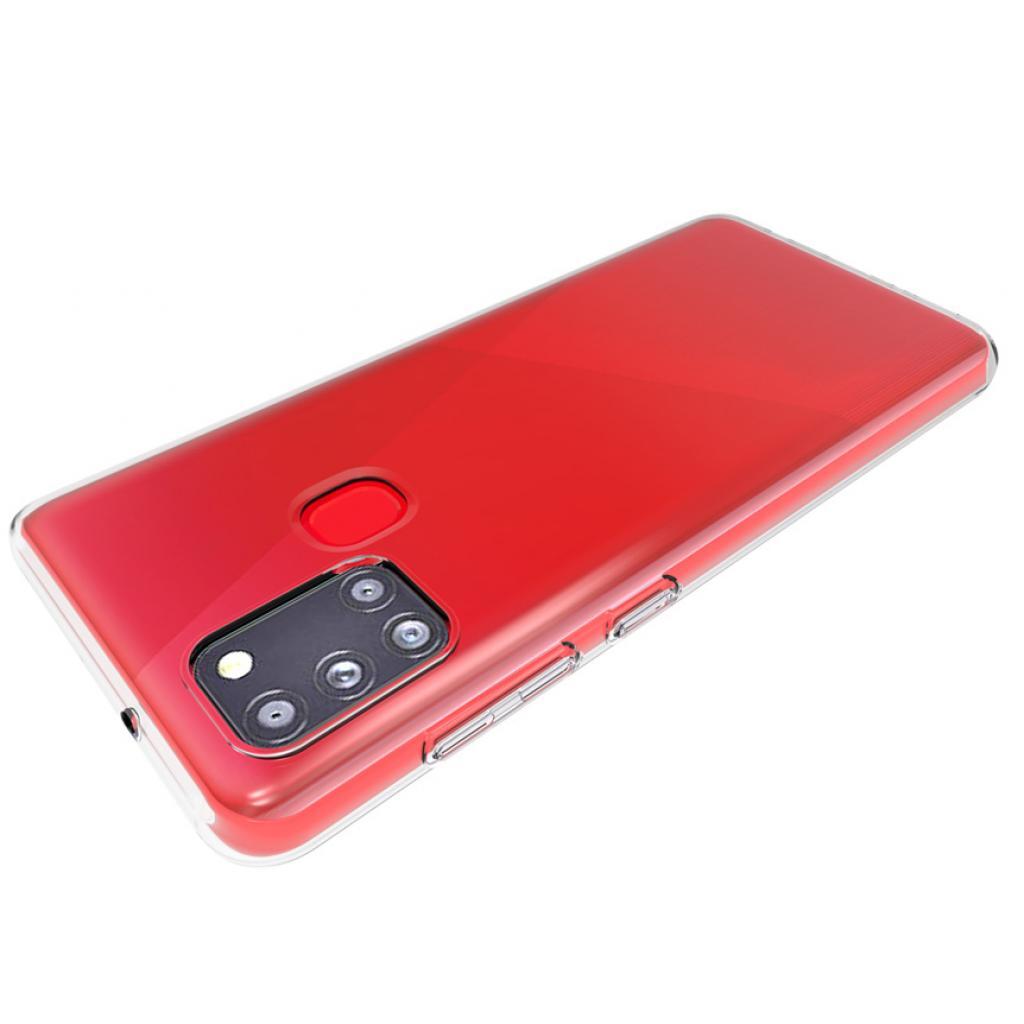 Силіконовий чохол BeCover для Samsung Galaxy A21s SM-A217 Transparancy (705096) фото5