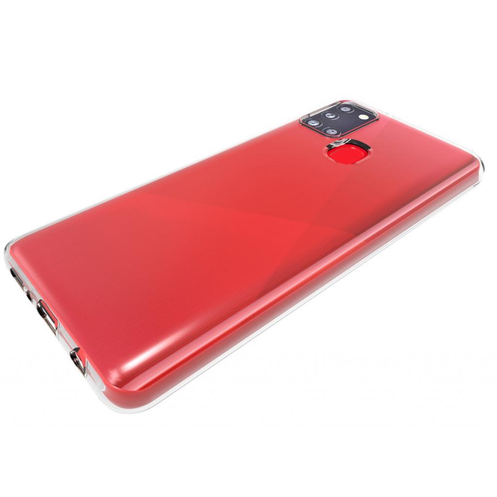 Силіконовий чохол BeCover для Samsung Galaxy A21s SM-A217 Transparancy (705096) фото6