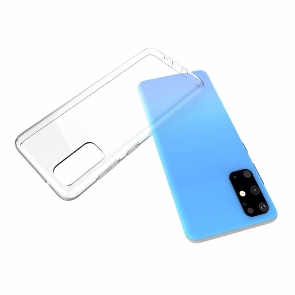 Силіконовий чохол BeCover для Samsung Galaxy S20 Plus SM-G985 Transparancy (705103) фото4
