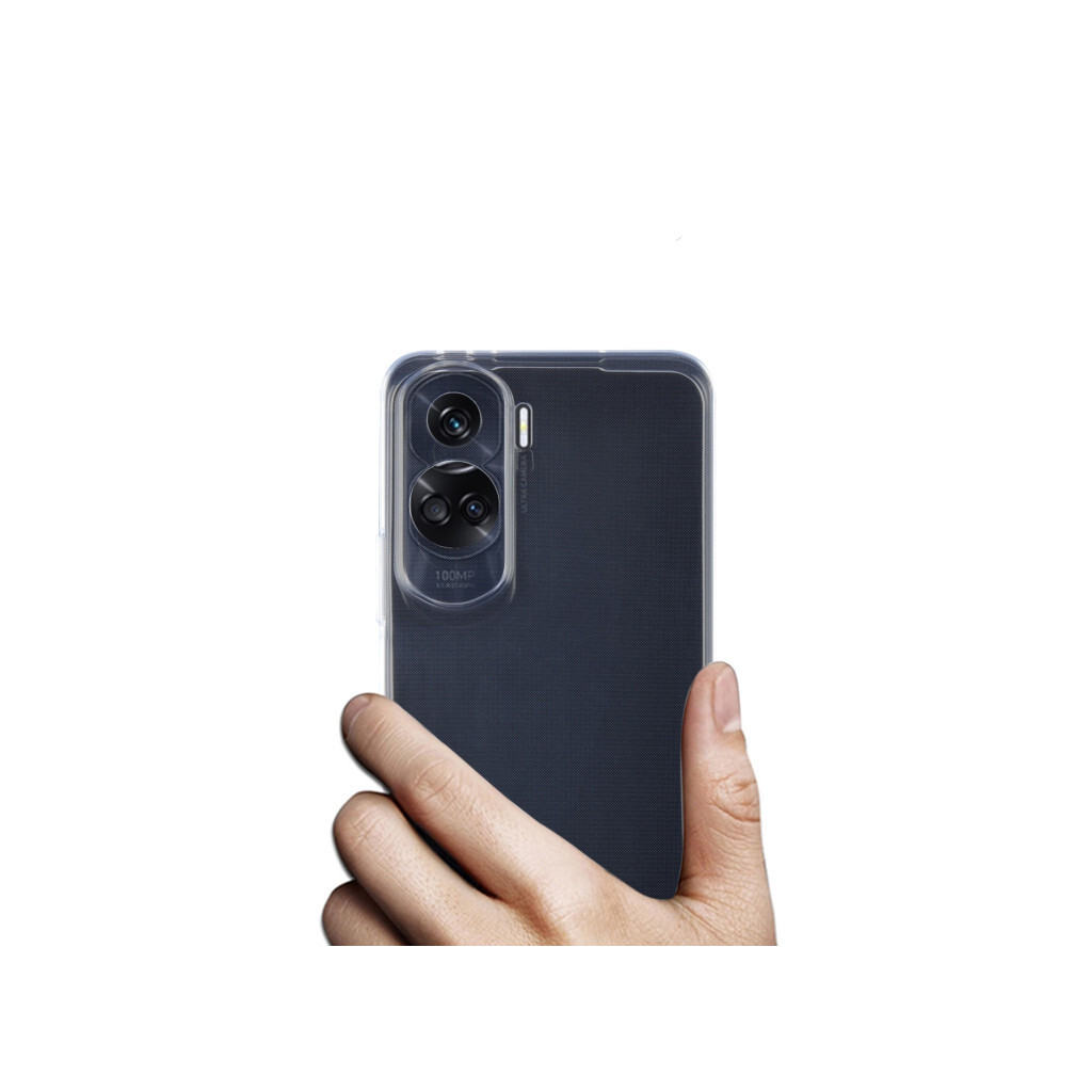 Силіконовий чохол BeCover для Honor 90 Lite Transparancy (710875) фото3