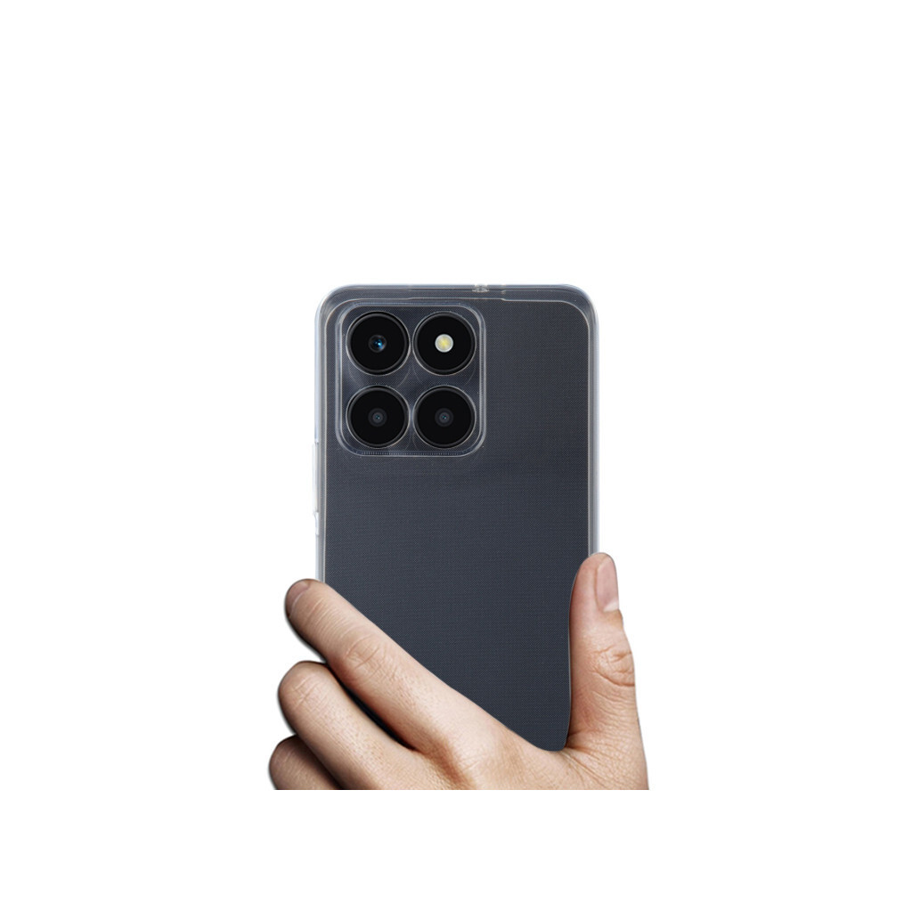 Силіконовий чохол BeCover для Honor X6a Transparancy (710877) фото2