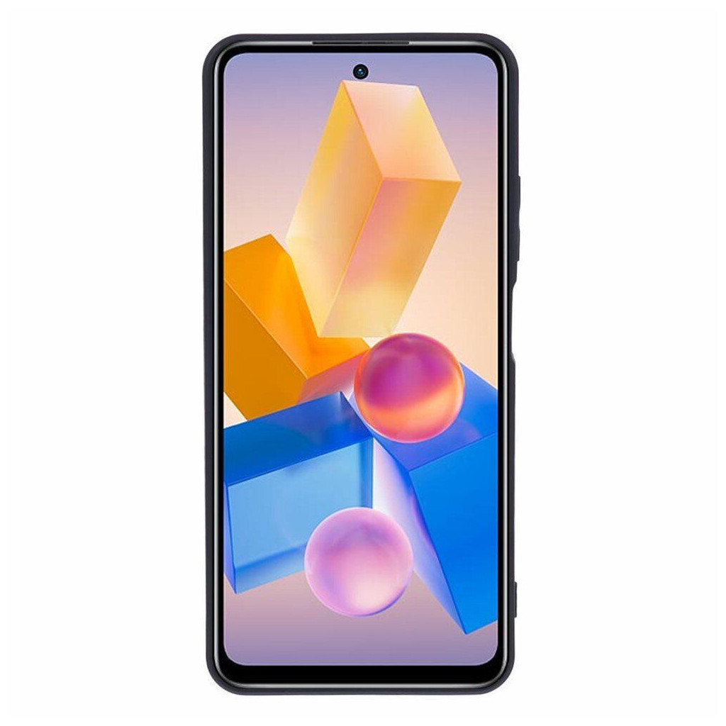 Силіконовий чохол BeCover для Infinix Smart 8 (X6525) Black (710878) фото2