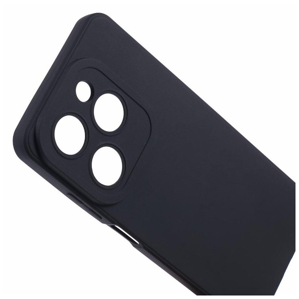 Силіконовий чохол BeCover для Infinix Smart 8 (X6525) Black (710878) фото4