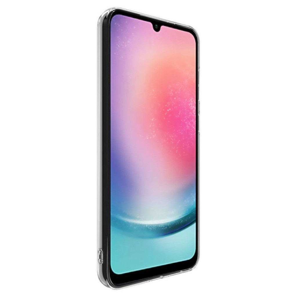 Силіконовий чохол BeCover для Samsung Galaxy A25 5G SM-A256 Transparancy (710903) фото
