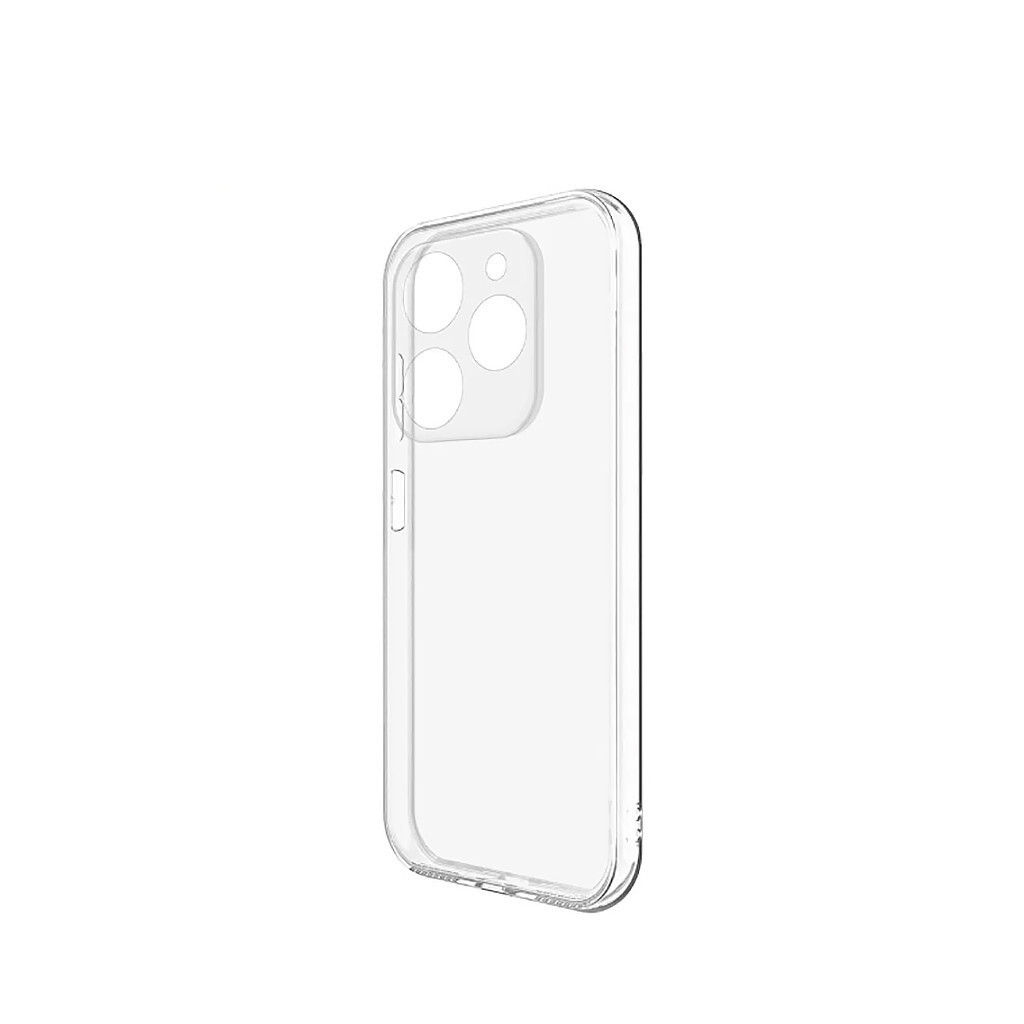 Силіконовий чохол BeCover для Tecno Spark 20C (BG7n) Transparancy (710910) фото2