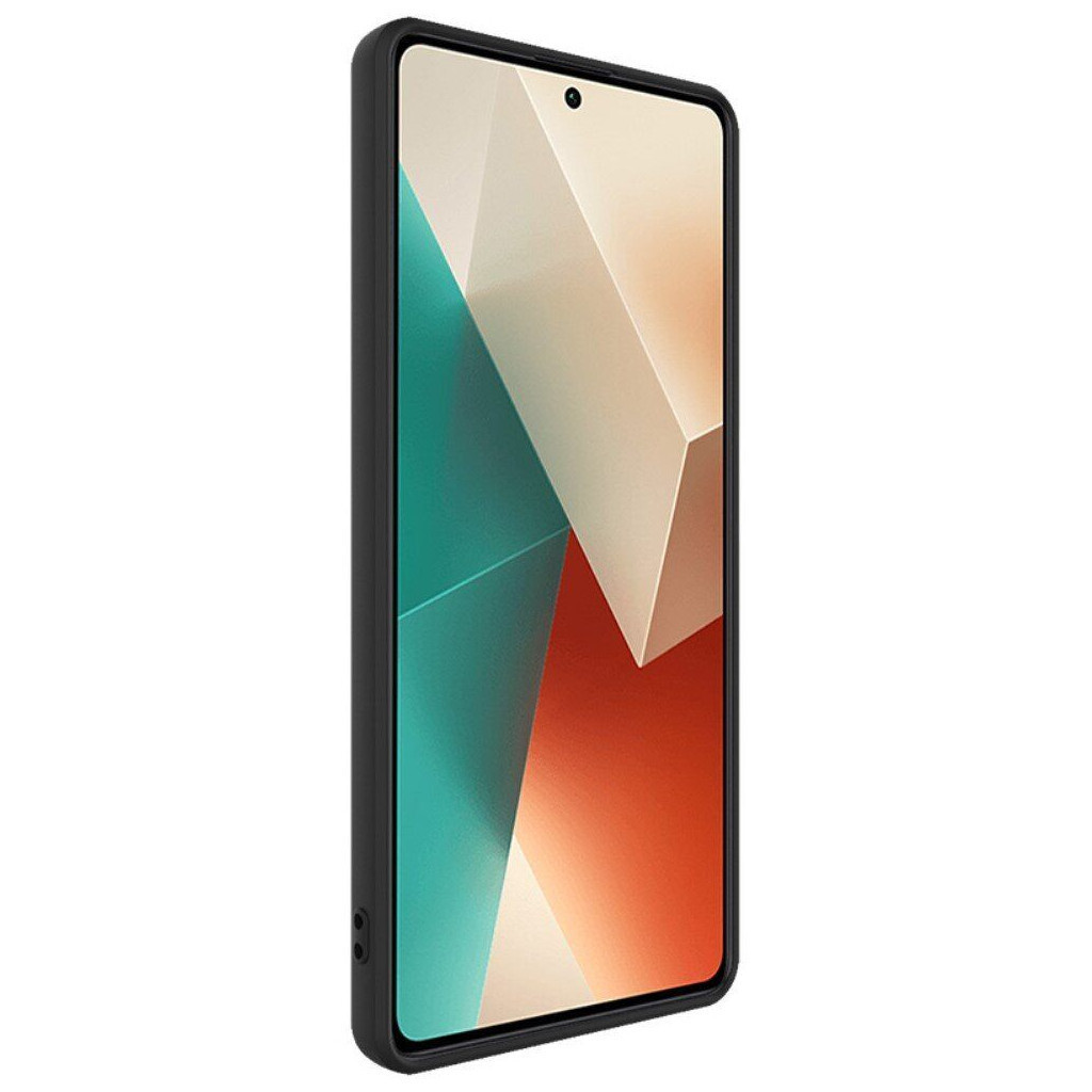 Силіконовий чохол BeCover для Xiaomi Redmi Note 13 5G Black (710911) фото2