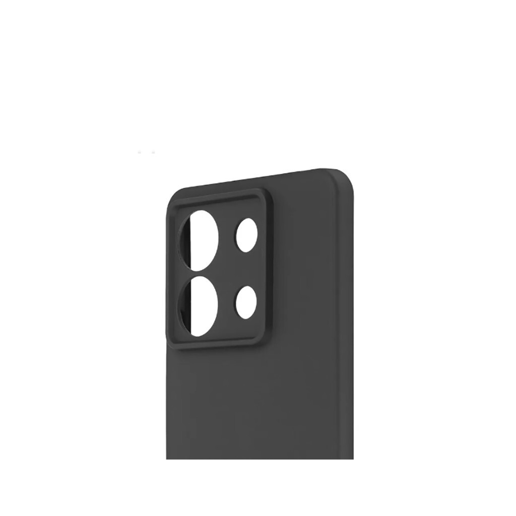 Силіконовий чохол BeCover для Xiaomi Redmi Note 13 Pro 4G Black (710913) фото2