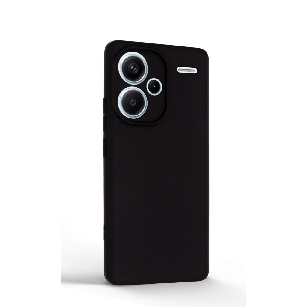 Силіконовий чохол BeCover для Xiaomi Redmi Note 13 Pro Plus 5G Black (710917) фото2