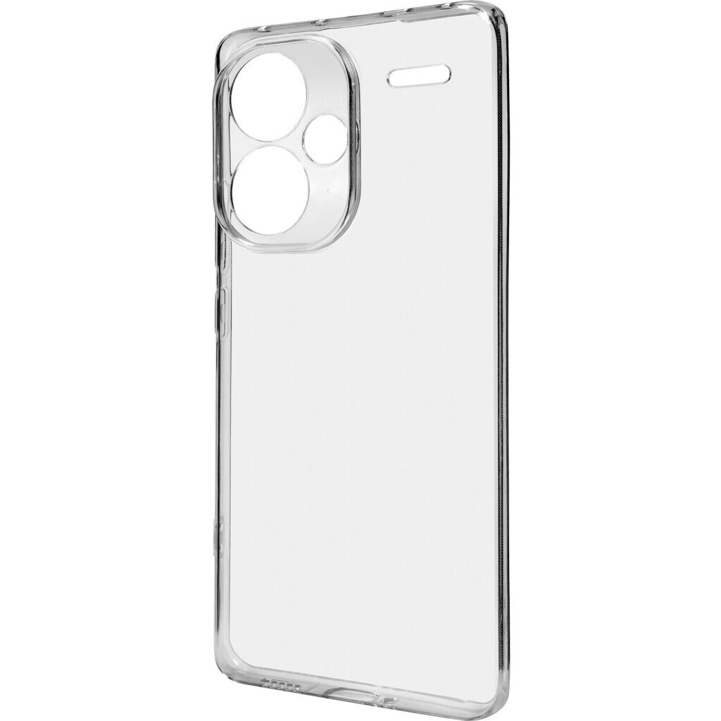 Силіконовий чохол BeCover для Xiaomi Redmi Note 13 Pro Plus 5G Transparancy (710918) фото3