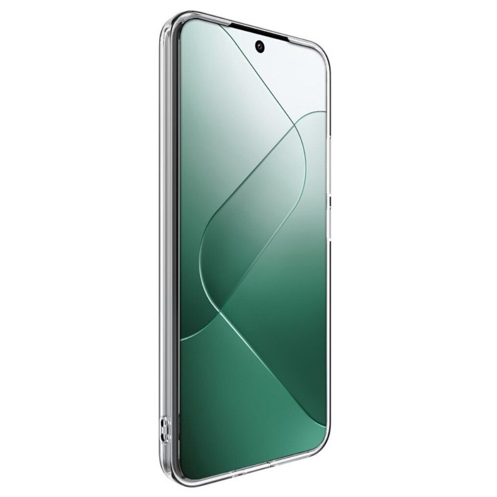 Силіконовий чохол BeCover для Xiaomi 14 Ultra 5G Transparancy (710919) фото2