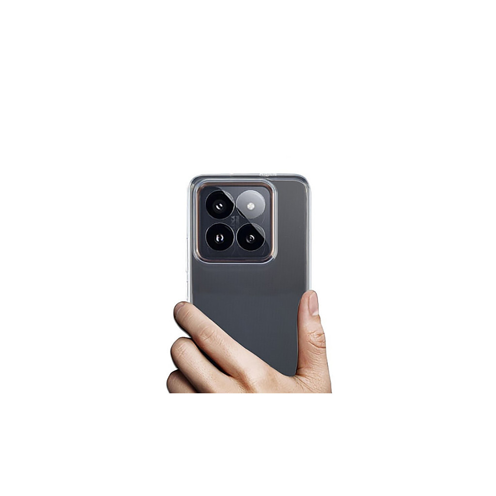 Силіконовий чохол BeCover для Xiaomi 14 Ultra 5G Transparancy (710919) фото3