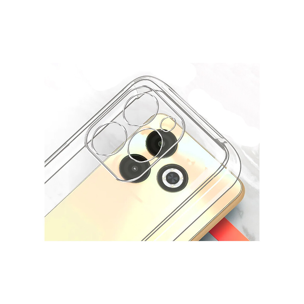 Силіконовий чохол BeCover для Infinix Smart 8 Plus (X6526) Transparancy (710885) фото2
