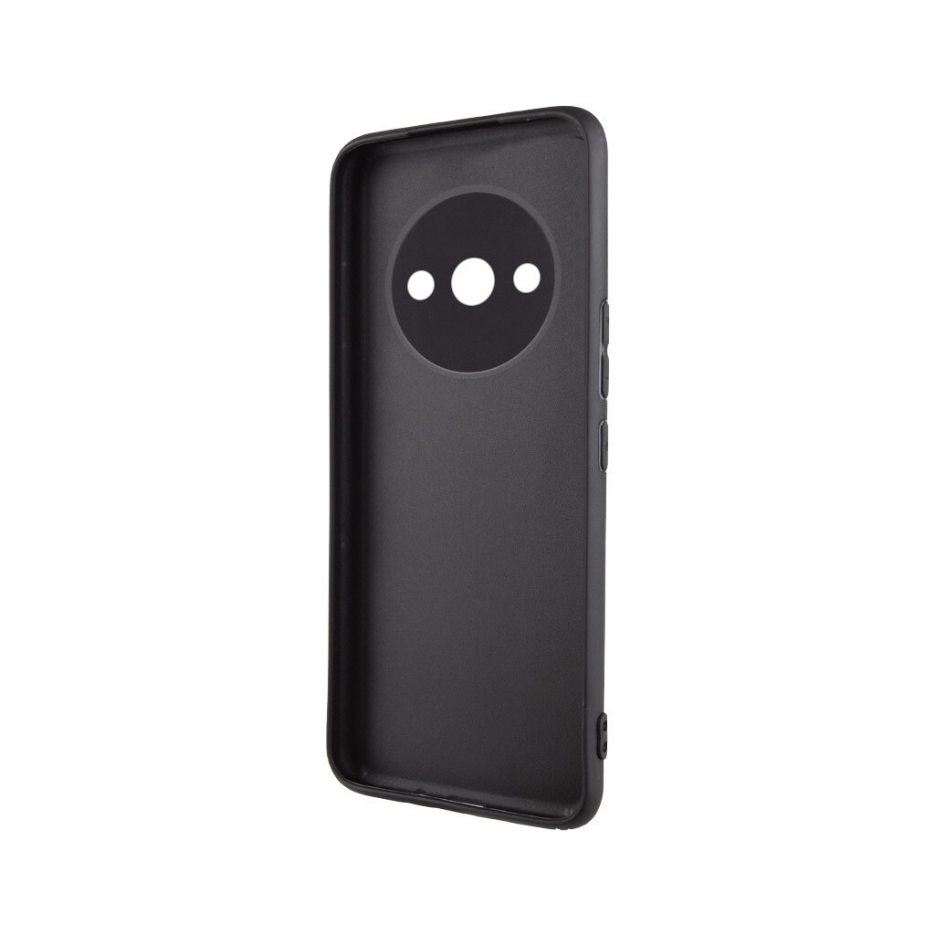 Силіконовий чохол BeCover для Xiaomi Redmi A3 4G Black (710921) фото2