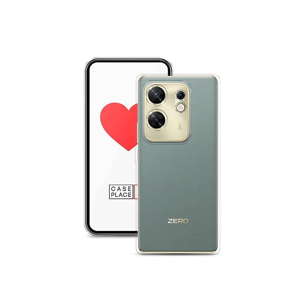 Силіконовий чохол BeCover для Infinix Zero 30 4G (X6731B) Transparancy (710886) фото2