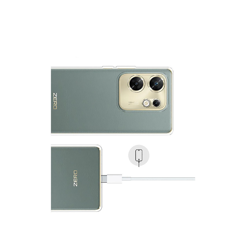 Силіконовий чохол BeCover для Infinix Zero 30 4G (X6731B) Transparancy (710886) фото4