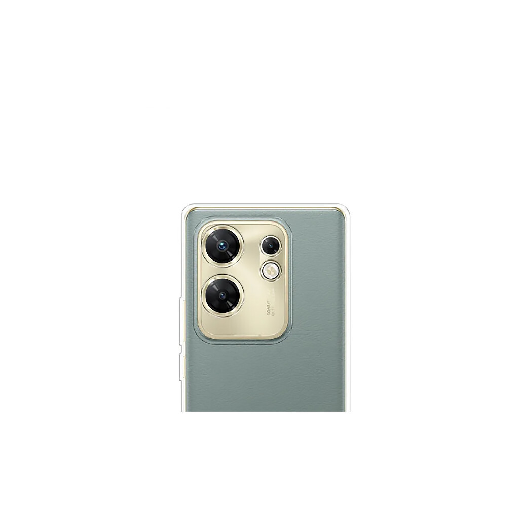 Силіконовий чохол BeCover для Infinix Zero 30 4G (X6731B) Transparancy (710886) фото5