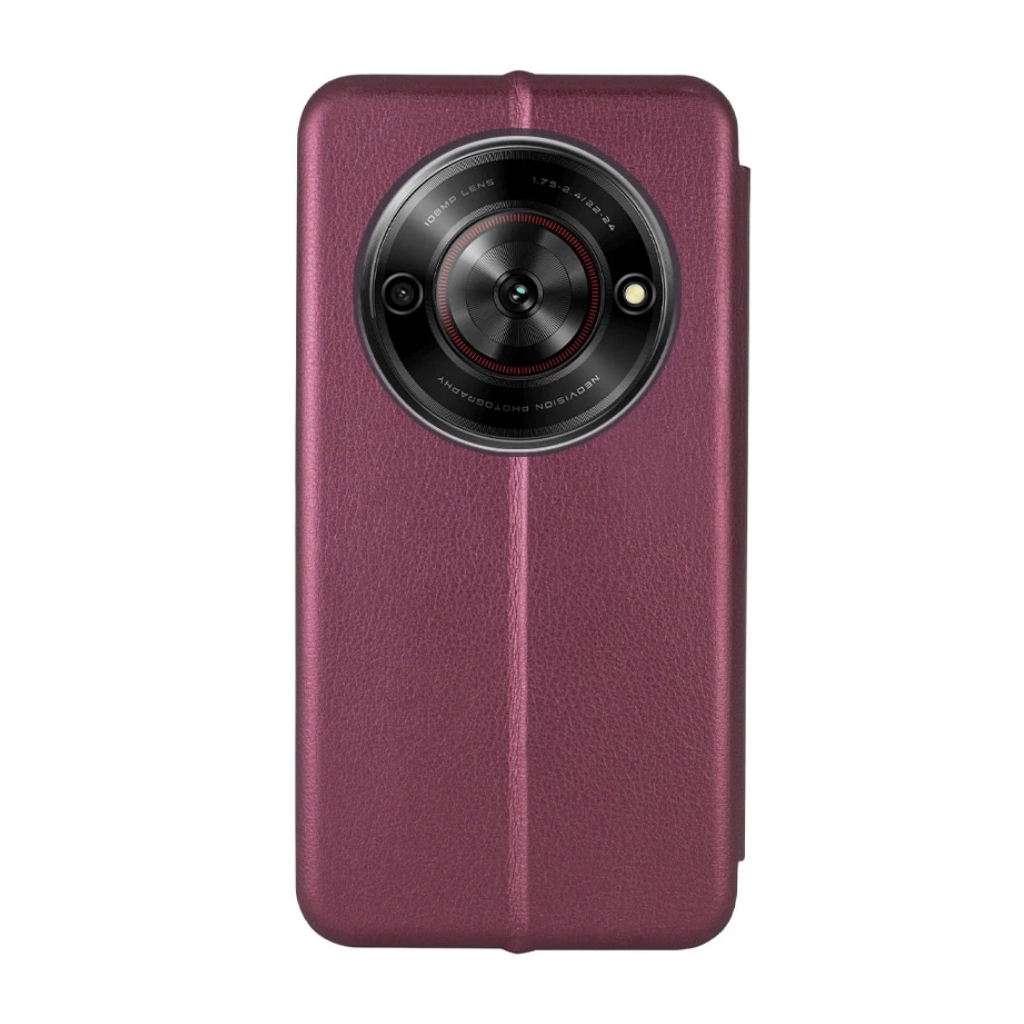 Чохол-книжка BeCover Exclusive для Nubia Focus Red Wine (713506) фото