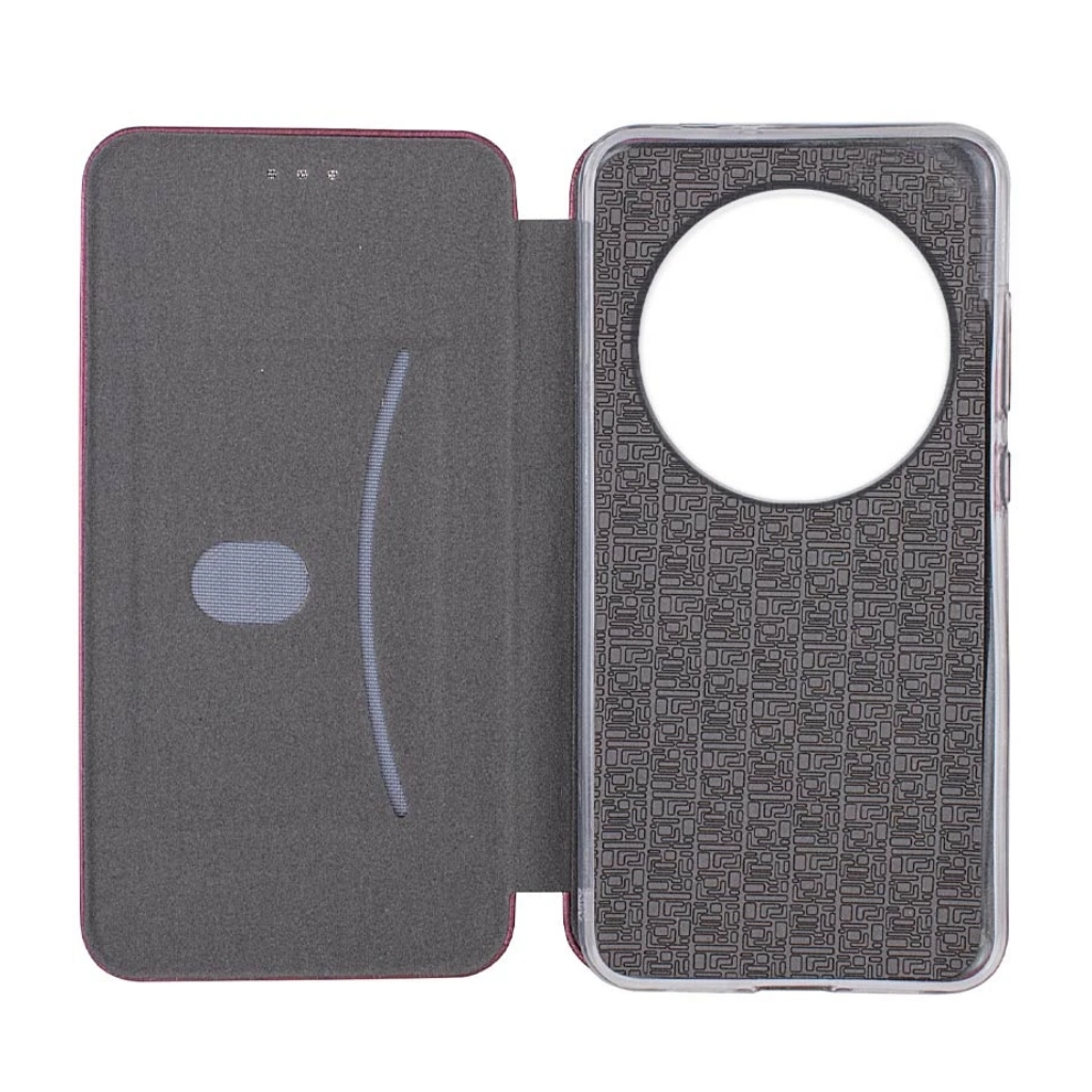 Чохол-книжка BeCover Exclusive для Nubia Focus Red Wine (713506) фото