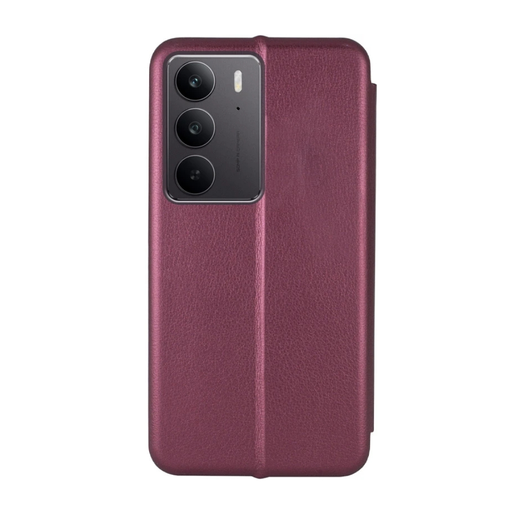 Чохол-книжка BeCover Exclusive для Realme C75 / C75x Red Wine (713512) фото3