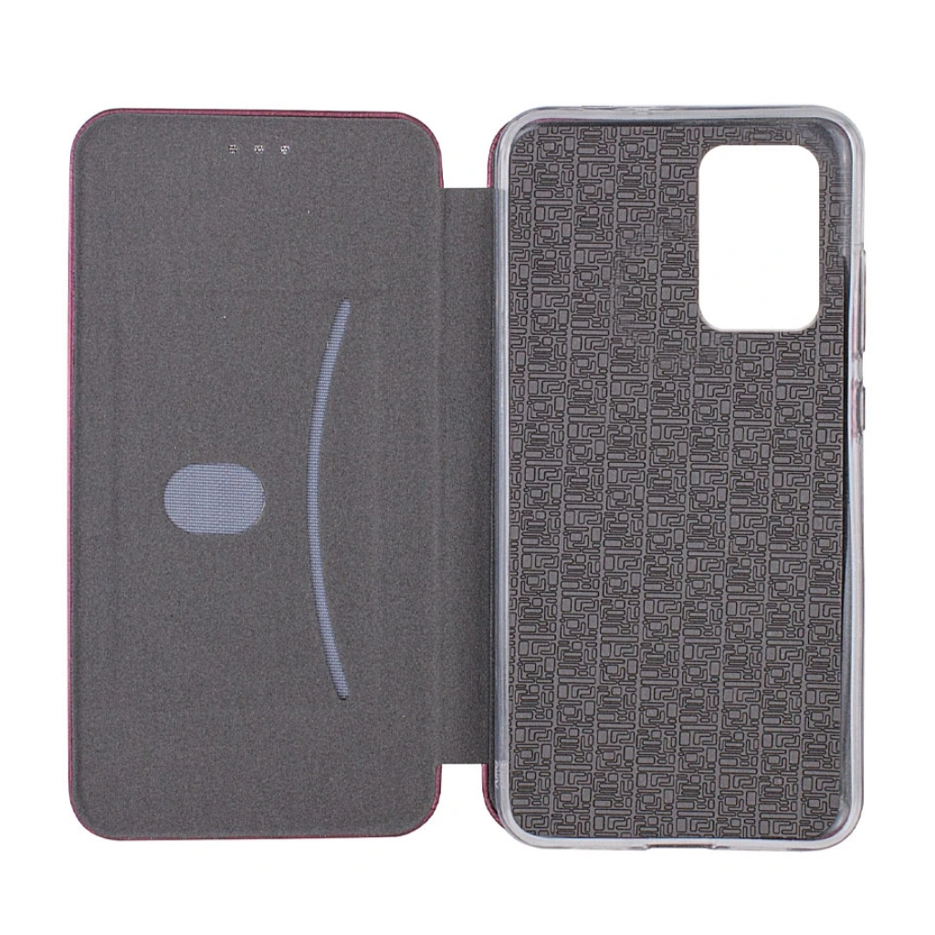 Чохол-книжка BeCover Exclusive для Motorola Moto G55 Red Wine (713521) фото