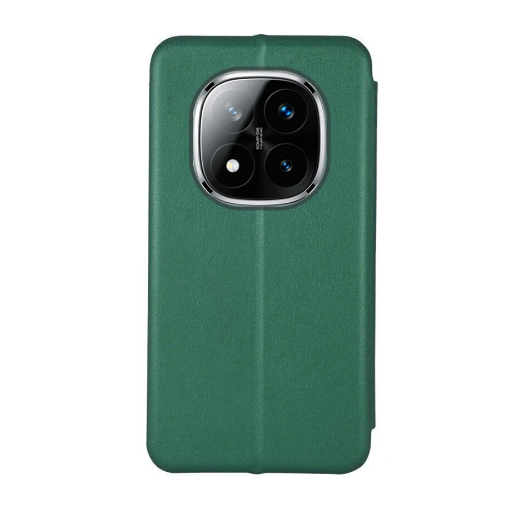 Чохол-книжка BeCover Exclusive для Xiaomi Redmi Note 14 Pro 4G Dark Green (713524) фото3