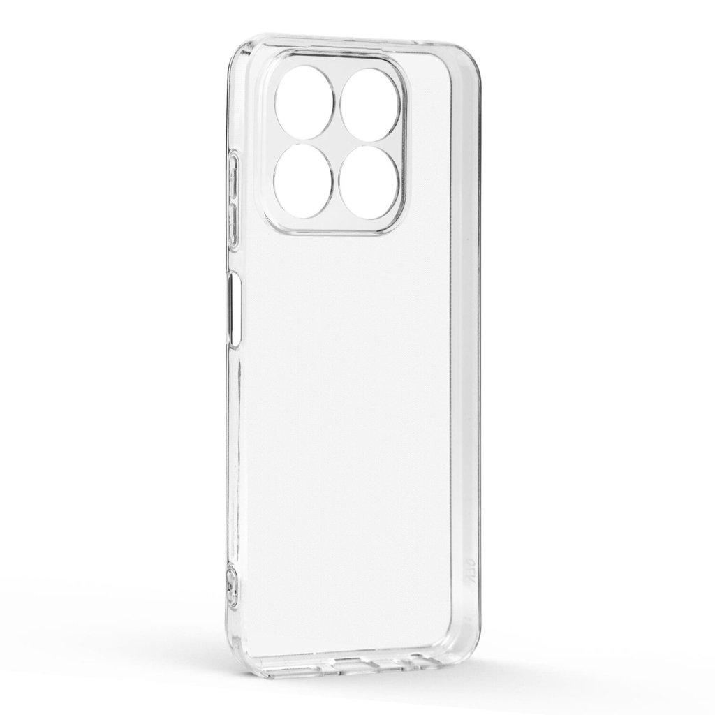 Силіконовий чохол BeCover для Nubia V70 Transparancy (713561) фото2