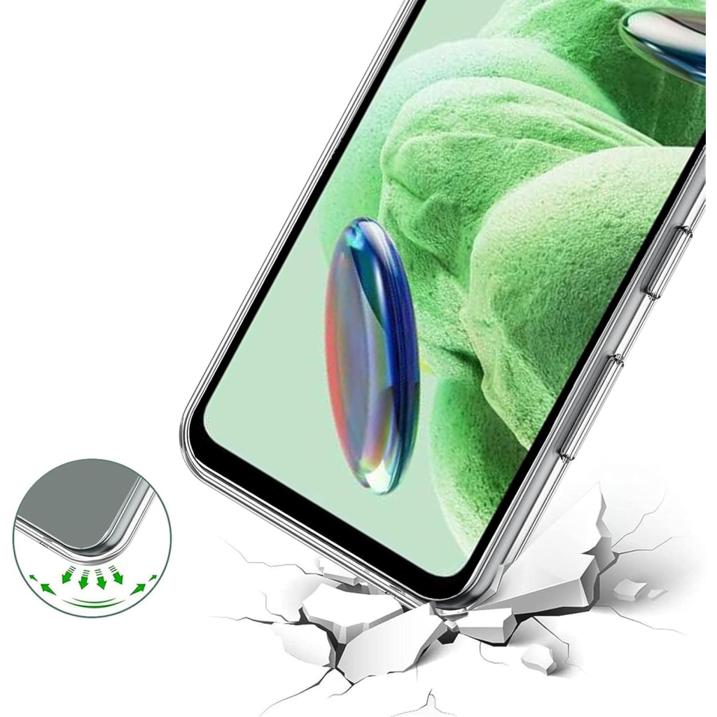 Силіконовий чохол BeCover для Nubia V70 Transparancy (713561) фото3