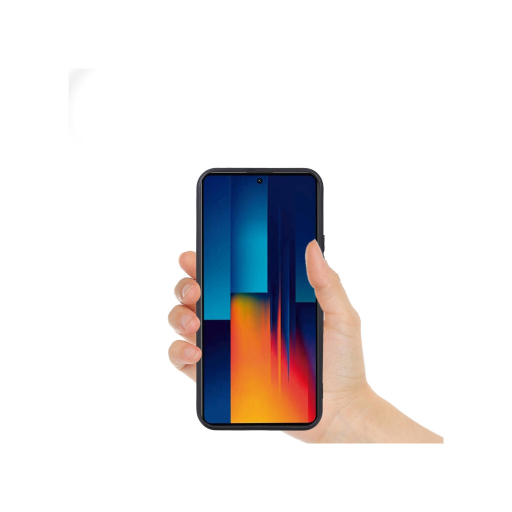 Силіконовий чохол BeCover для Poco M6 Pro 4G Black (710892) фото3