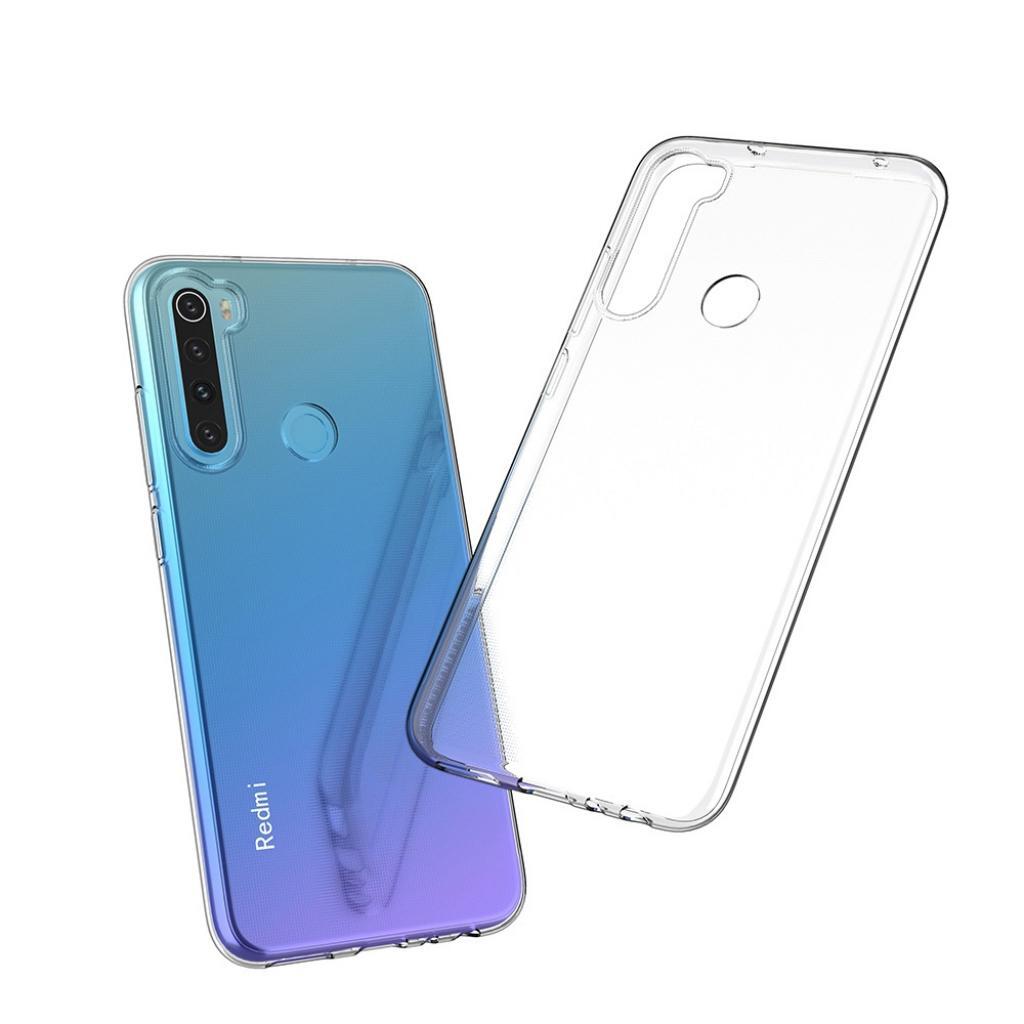 Силіконовий чохол BeCover для Xiaomi Redmi Note 8 Transparancy (704371) фото2