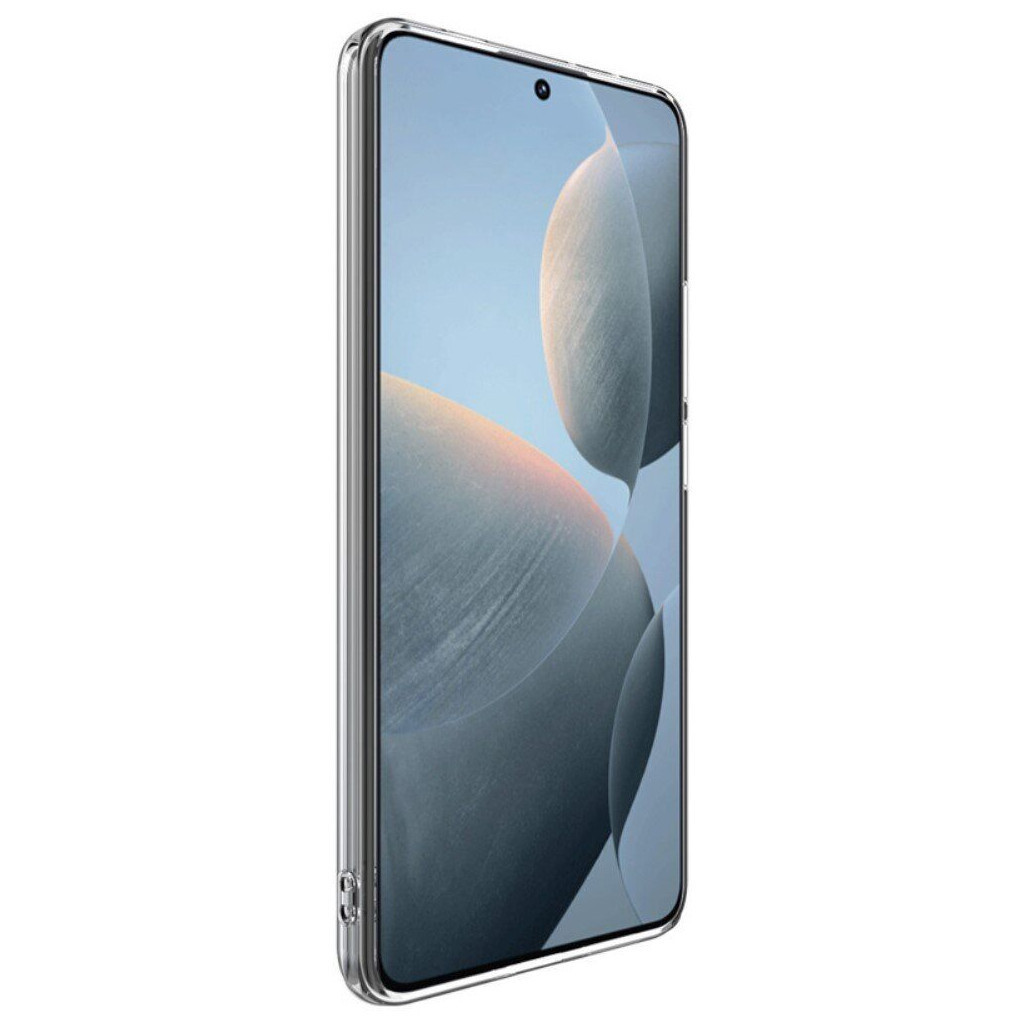 Силіконовий чохол BeCover для Poco X6 Pro Transparancy (710895) фото