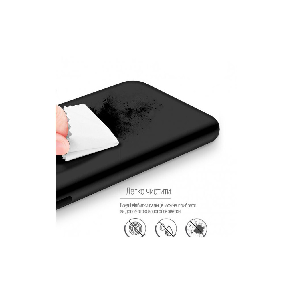 Силіконовий чохол BeCover для Oppo A58 4G Black (710472) фото4
