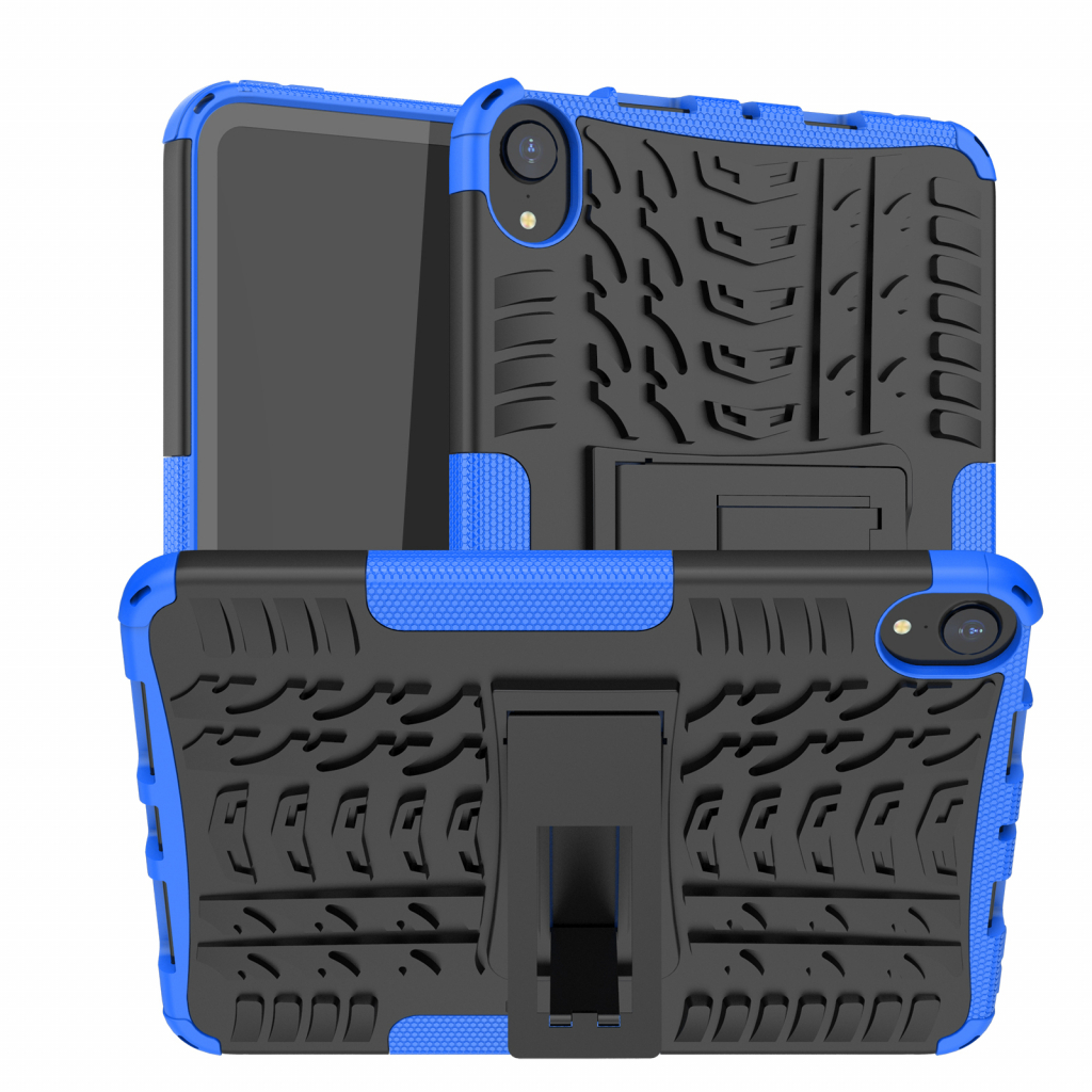 протиударний чохол-підставка Becover для Apple iPad mini 6 2021 Blue (707134) фото2