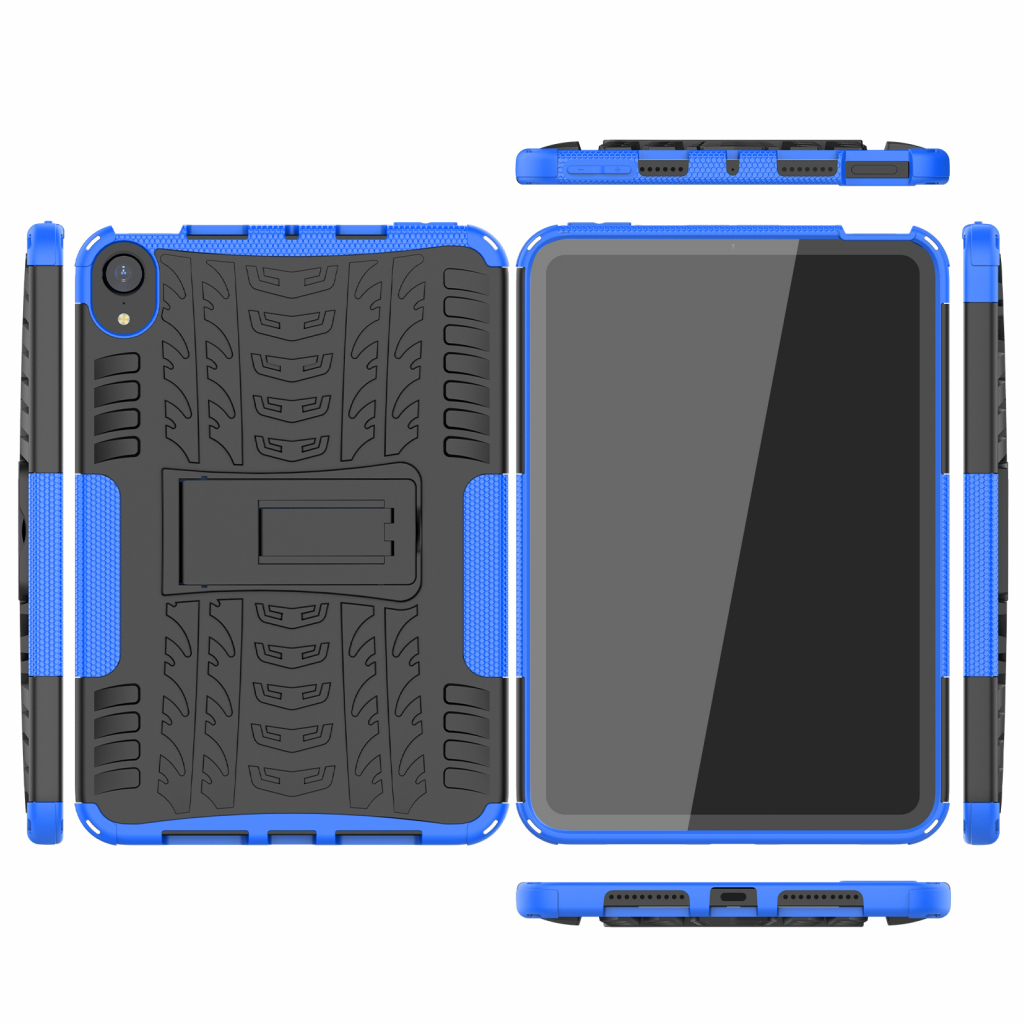 протиударний чохол-підставка Becover для Apple iPad mini 6 2021 Blue (707134) фото3