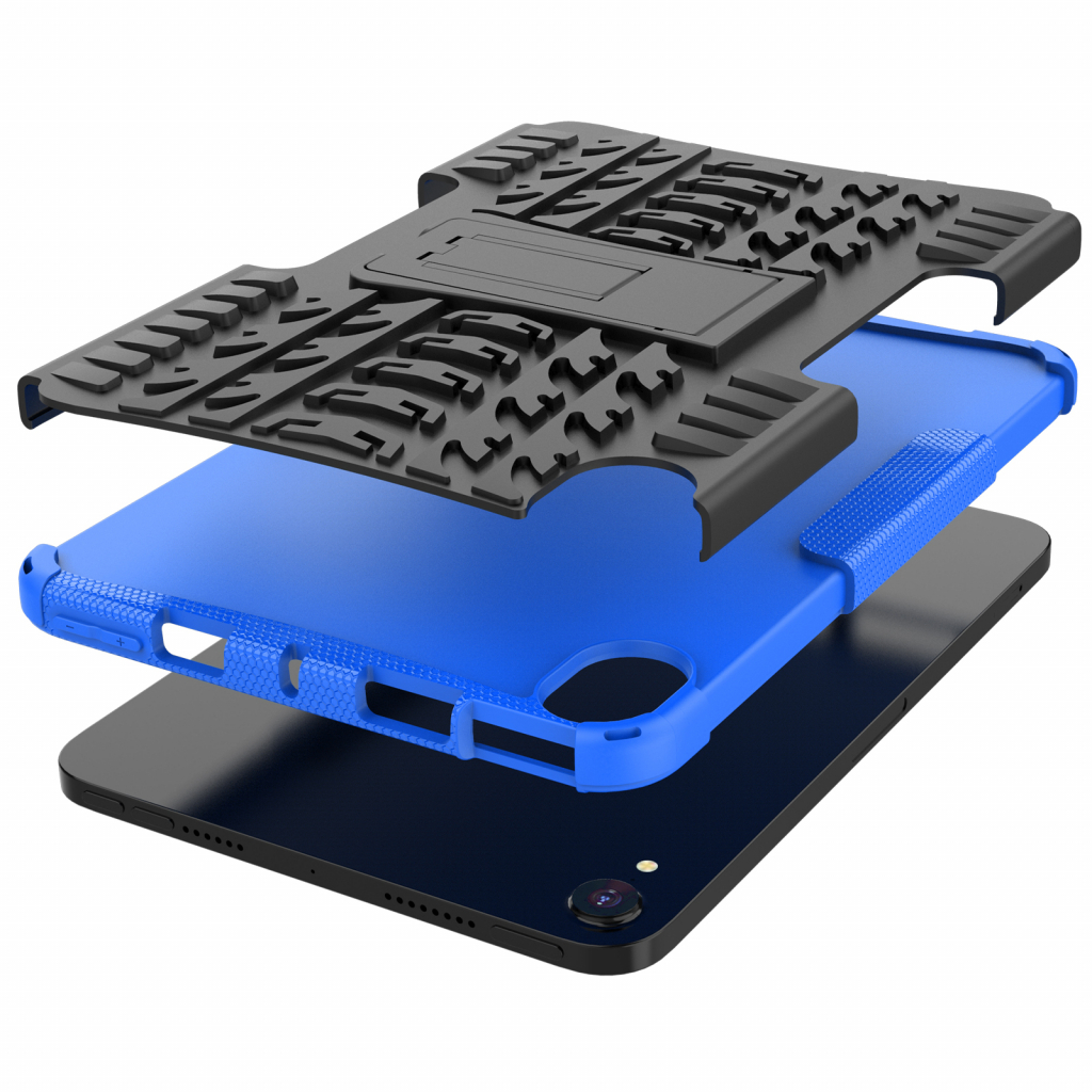 протиударний чохол-підставка Becover для Apple iPad mini 6 2021 Blue (707134) фото4