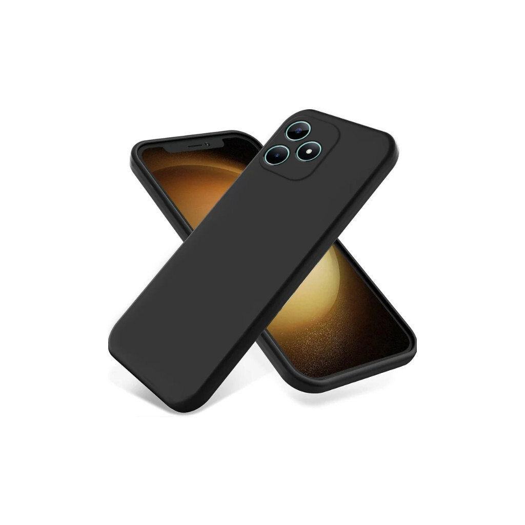 Силіконовий чохол BeCover для Realme C51 Black (710543) фото