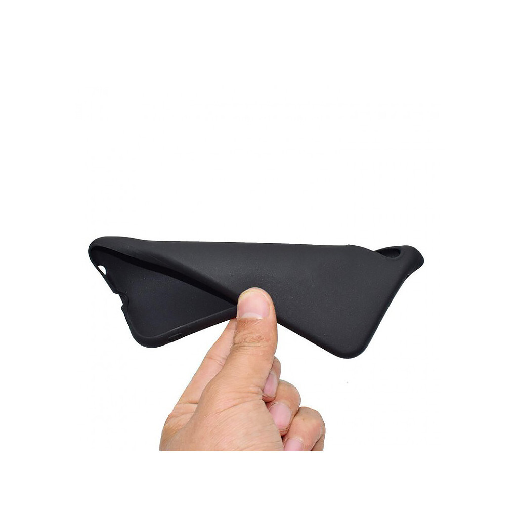Силіконовий чохол BeCover для Realme C51 Black (710543) фото