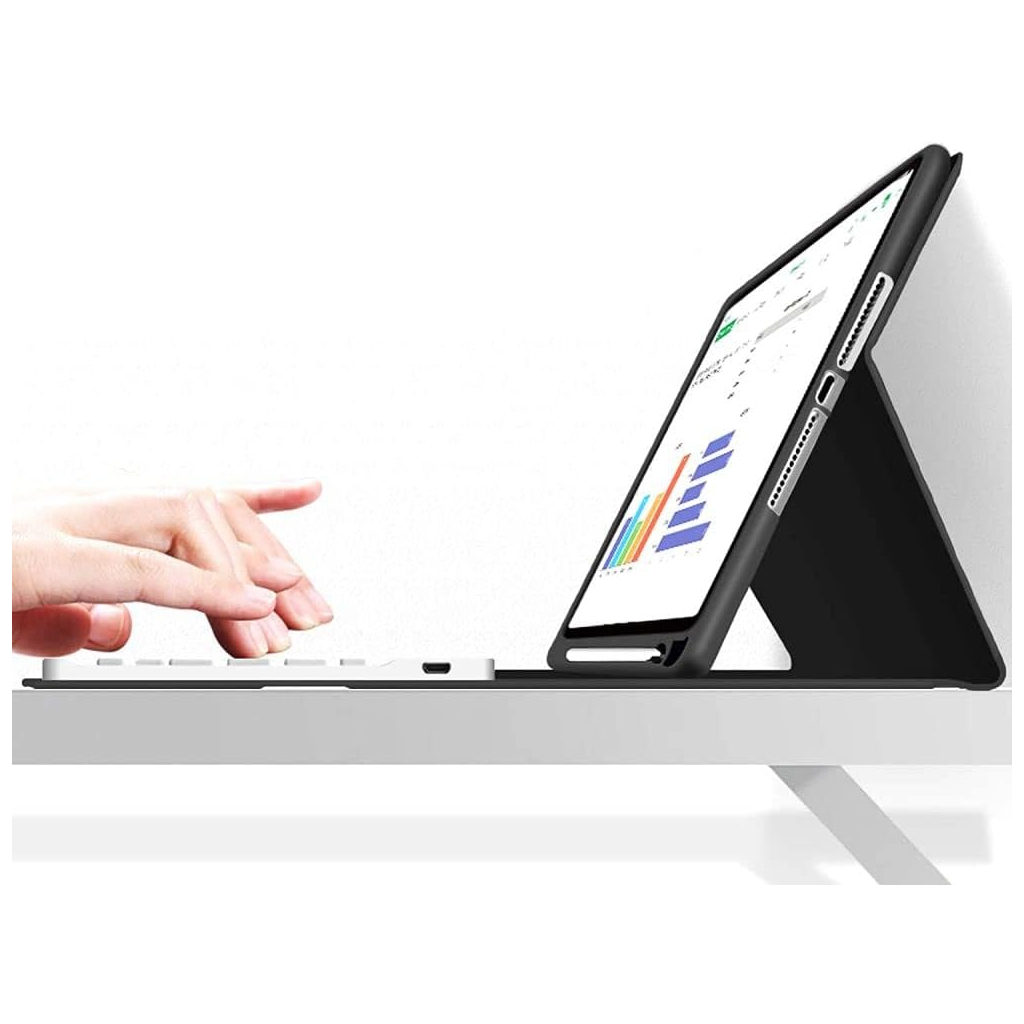 Чохол-книжка з бездротовою клавіатурою BeCover для Apple iPad Mini 6 2021 Black (712986) фото6