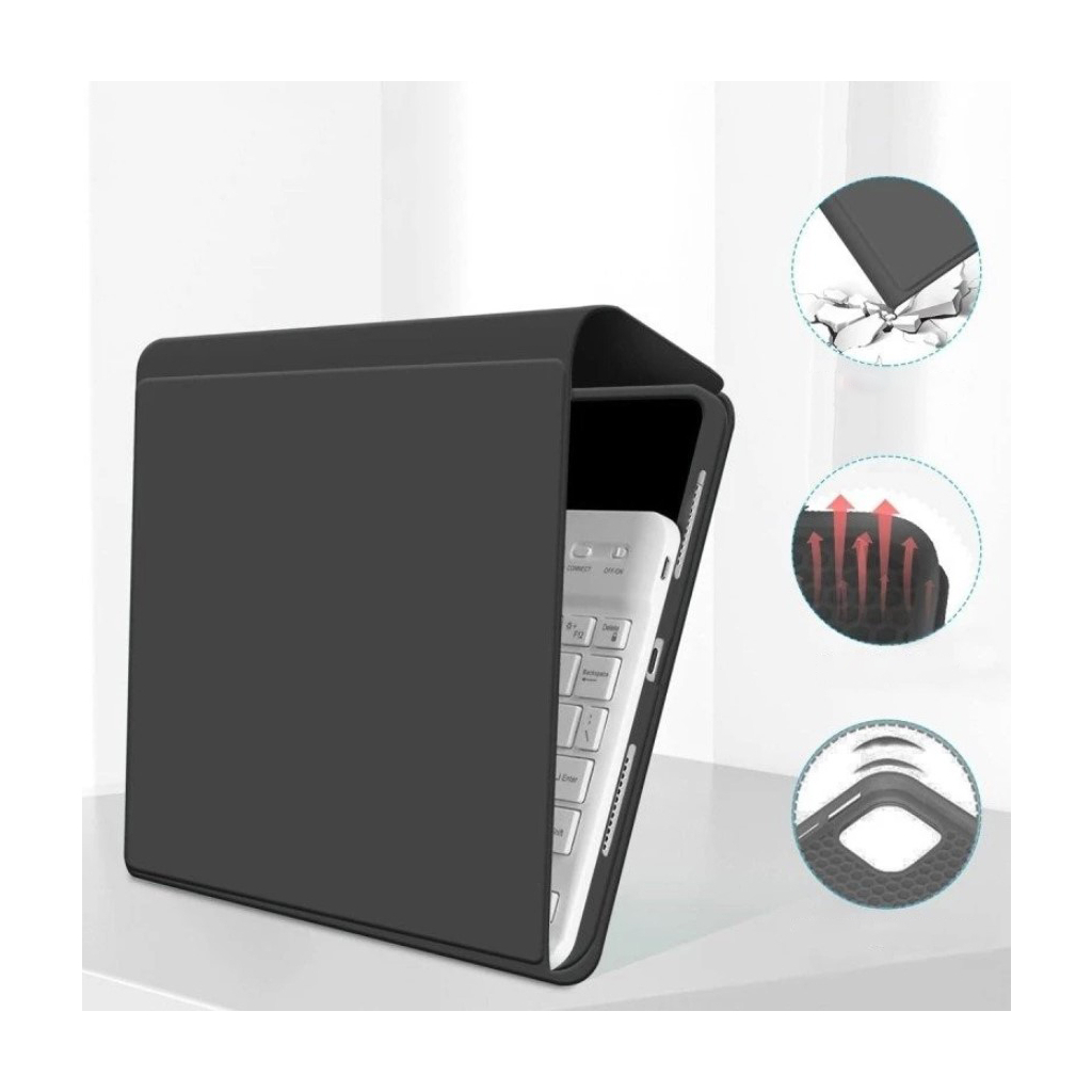 Чохол-книжка з бездротовою клавіатурою BeCover для Apple iPad Mini 7 2024 Black (712992) фото5